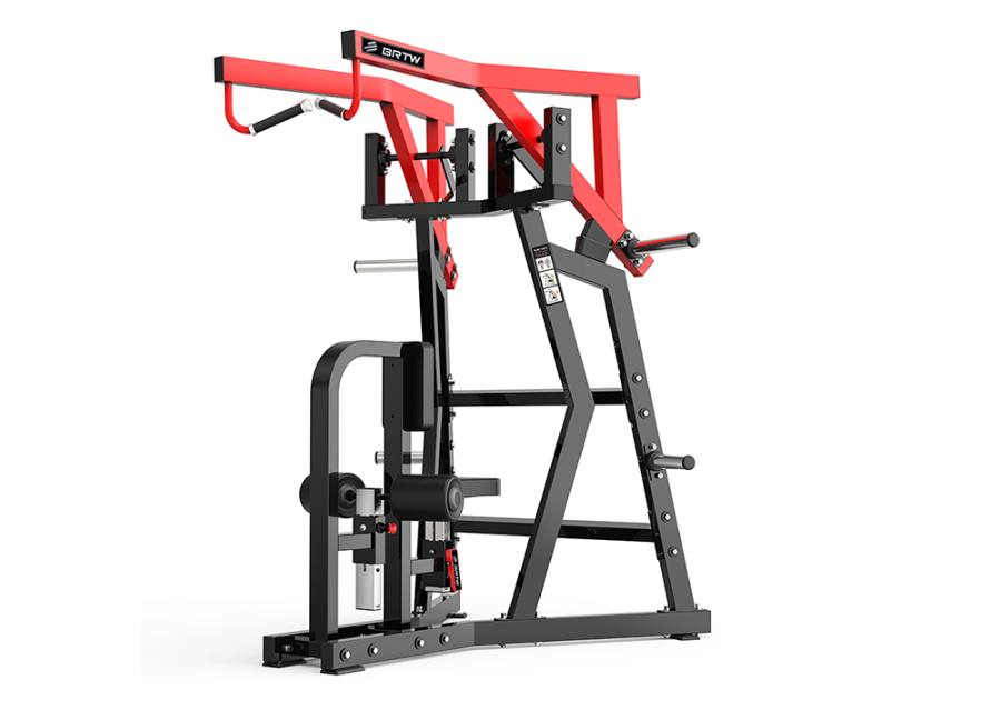 TM02划艇高拉背训练器